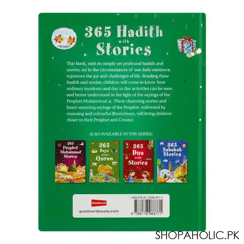 Paradise Books 365 Hadith With Stories For Kids, Book - Image 2