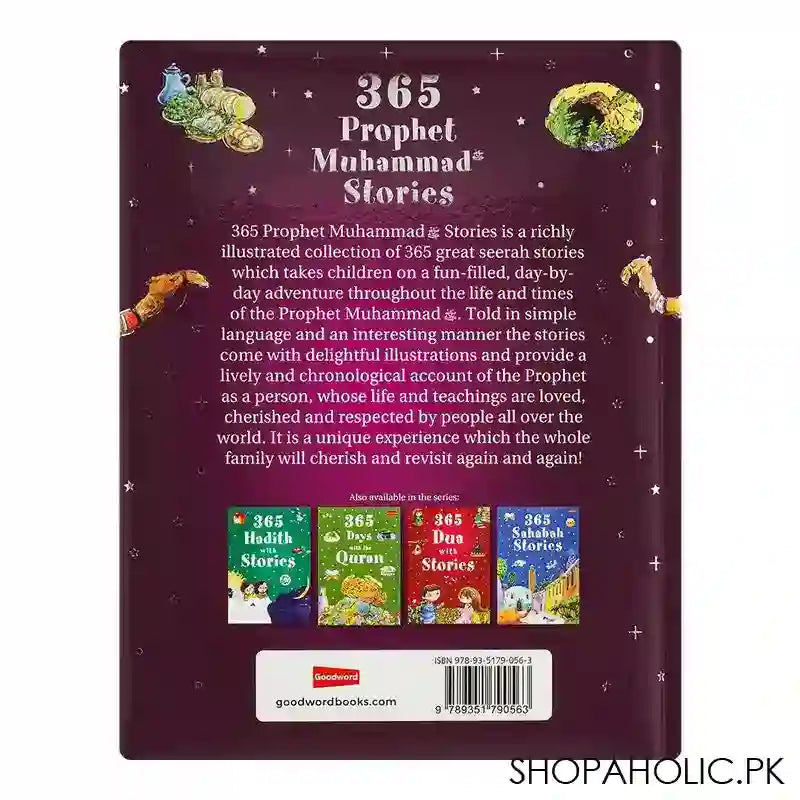 Paradise Books 365 Prophet Muhammad (SAW) Book - Image 2