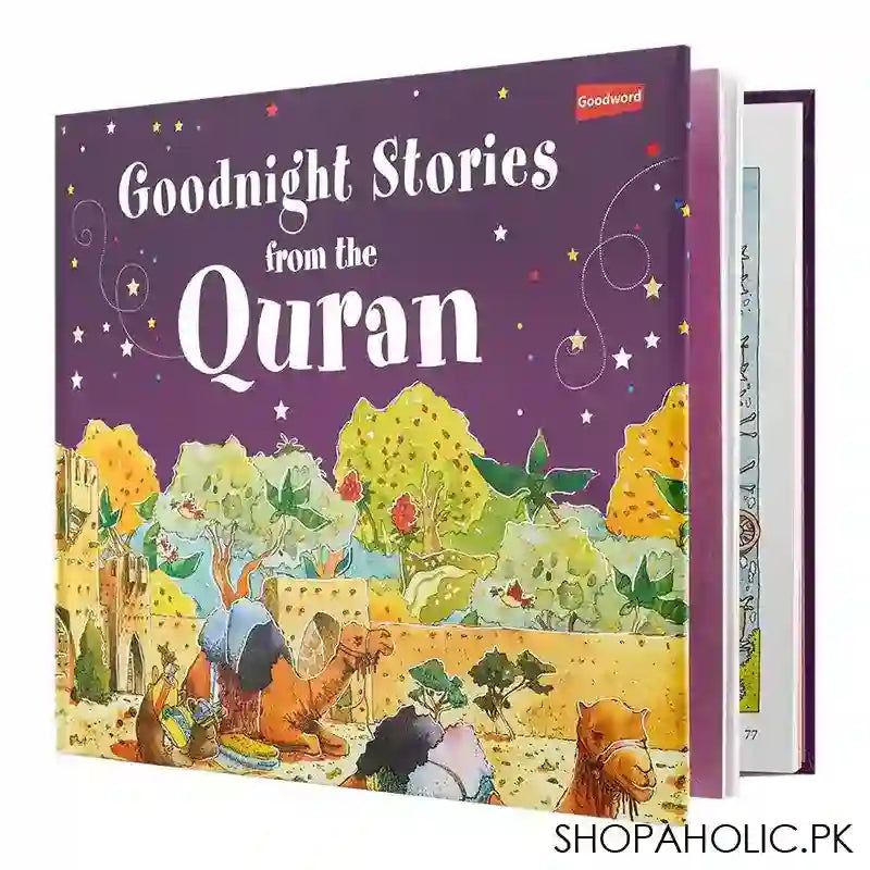 Paradise Books Goodnight Stories From The Quran, Book - Main Image