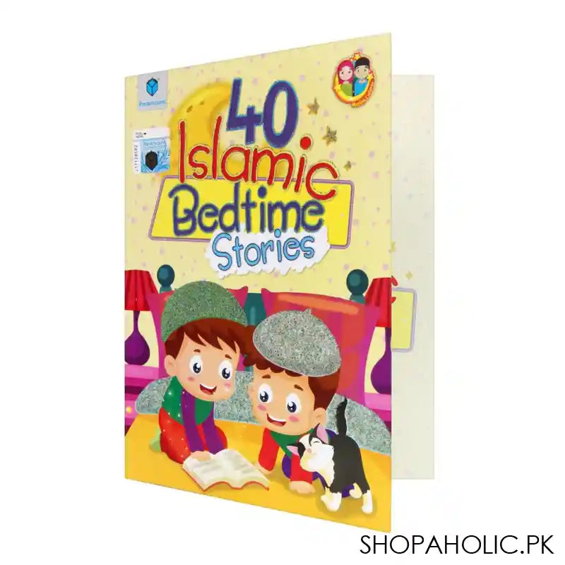 Paramount: 40 Islamic Bedtime Stories Book - Main Image