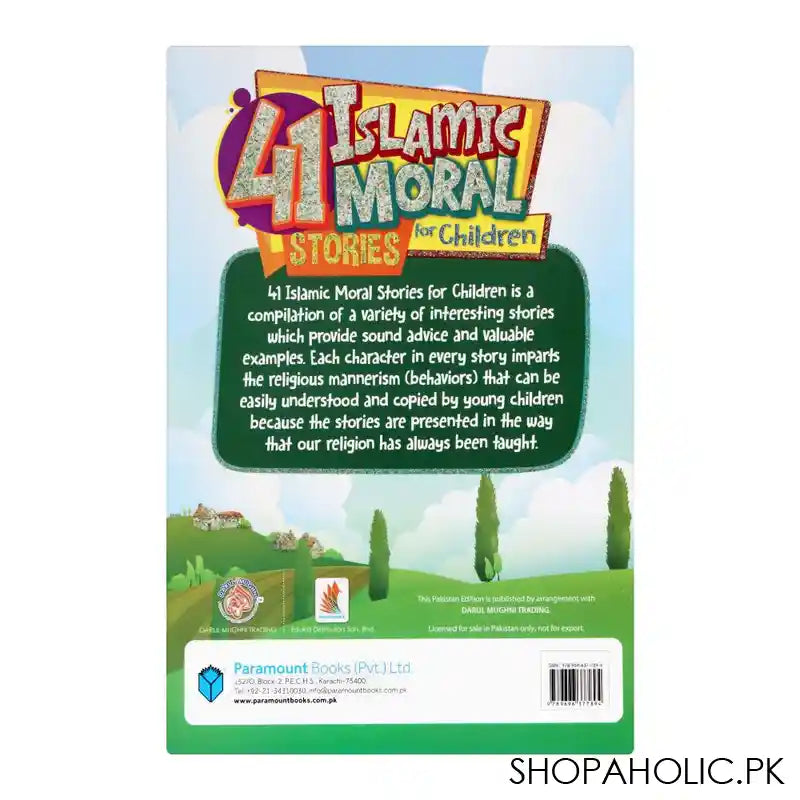 Paramount: 41 Islamic Moral Stories For Children Book - Image 2