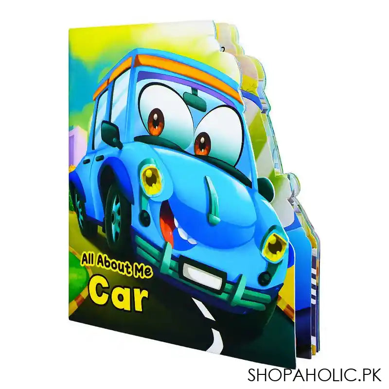 Paramount All About Me Car, Book For Kids - Main Image