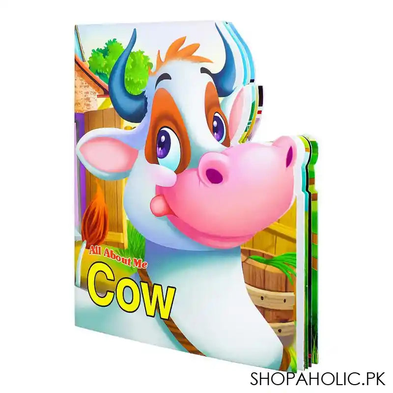 Paramount All About Me Cow, Book For Kids - Main Image