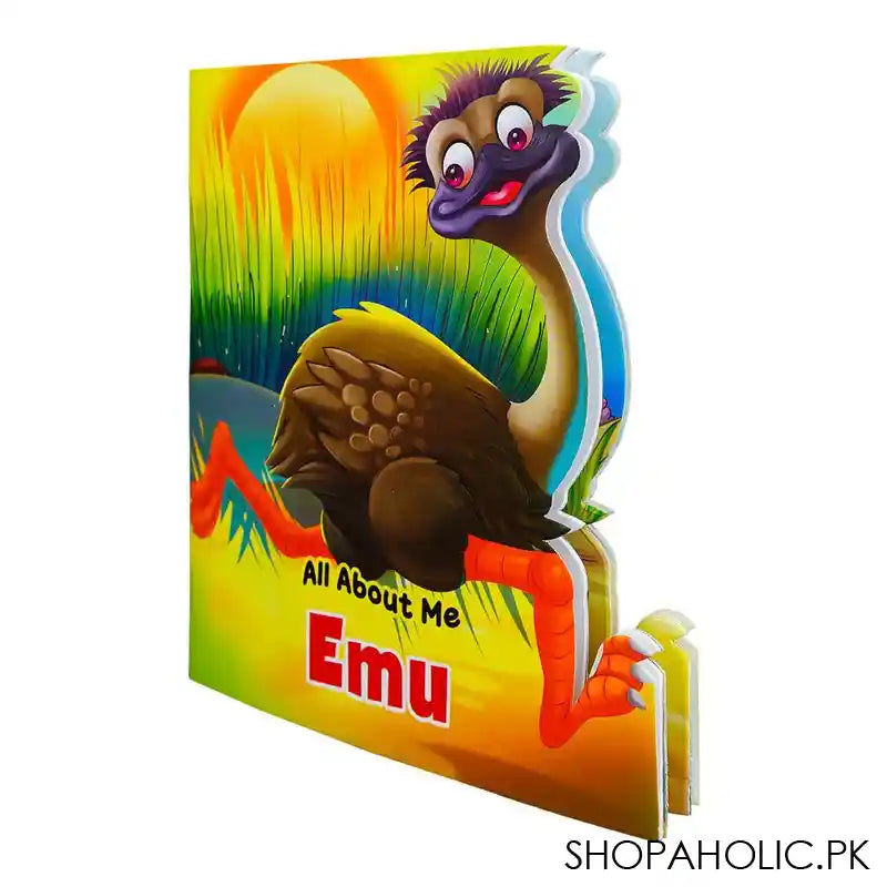 Paramount All About Me Emu, Book For Kids - Main Image