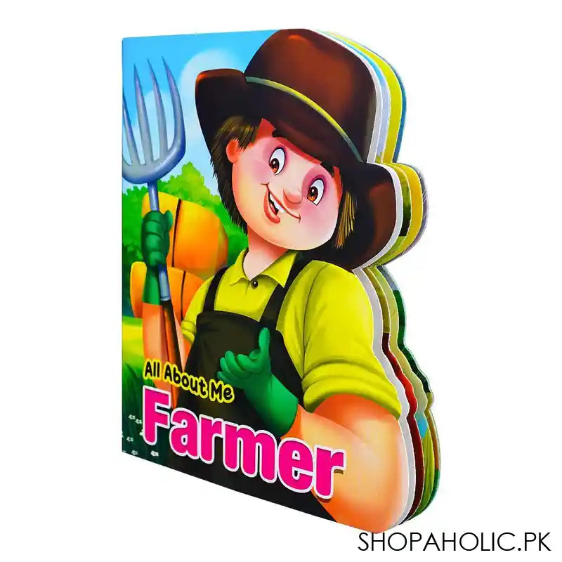 Paramount All About Me Farmer, Book For Kids - Main Image