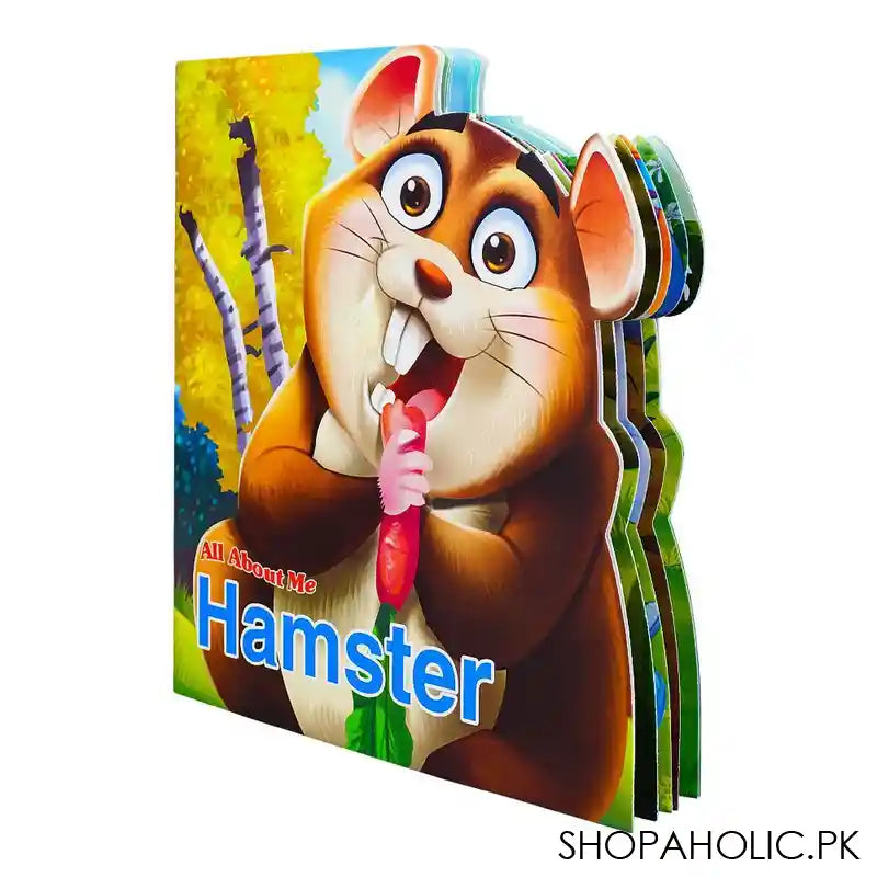 Paramount All About Me Hamster, Book For Kids - Main Image