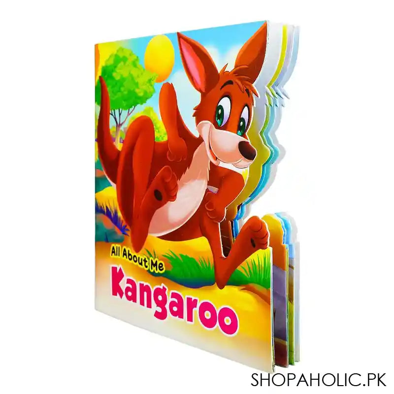 Paramount All About Me Kangaroo, Book For Kids - Main Image