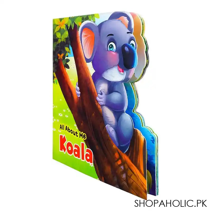 Paramount All About Me Koala, Book For Kids - Main Image