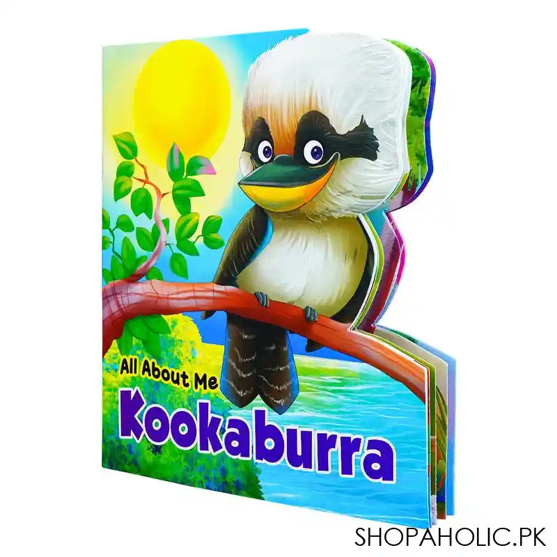 Paramount All About Me Kookaburra, Book For Kids - Main Image