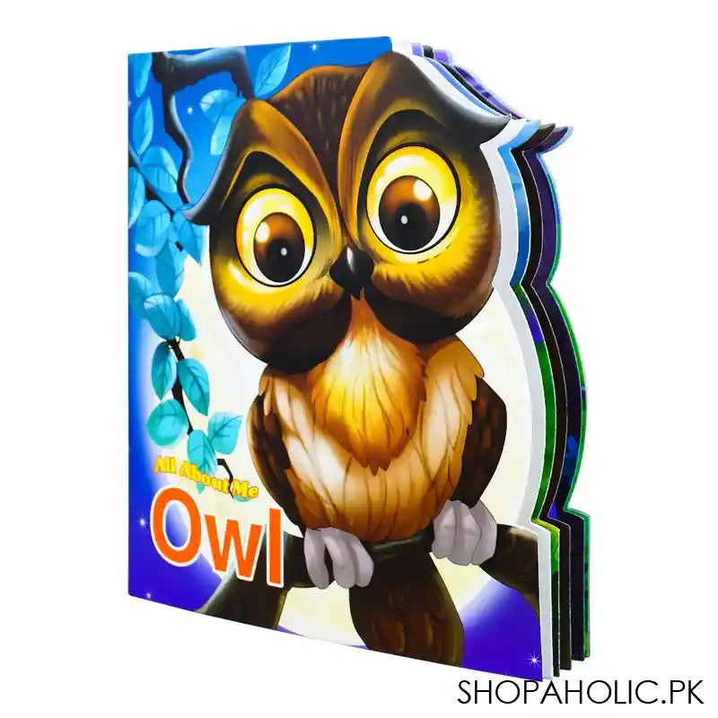 Paramount All About Me Owl, Book For Kids - Main Image