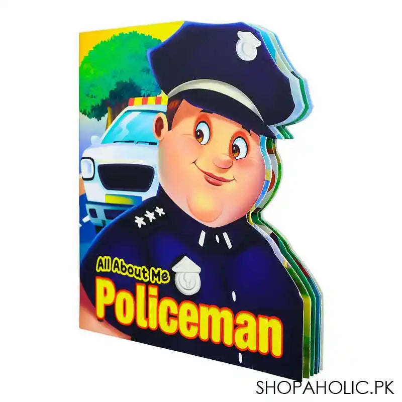 Paramount All About Me Policeman, Book For Kids - Main Image