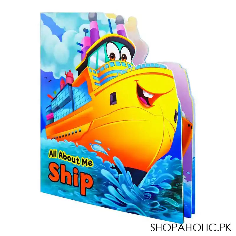 Paramount All About Me Ship, Book For Kids - Main Image