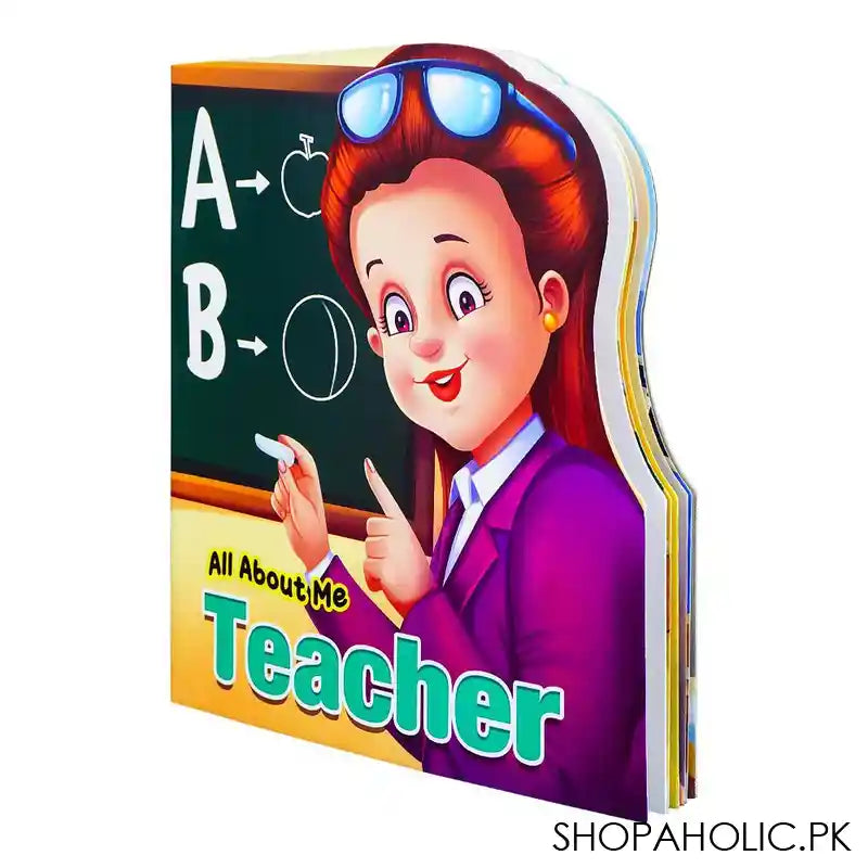 Paramount All About Me Teacher (Pb), Book For Kids - Main Image