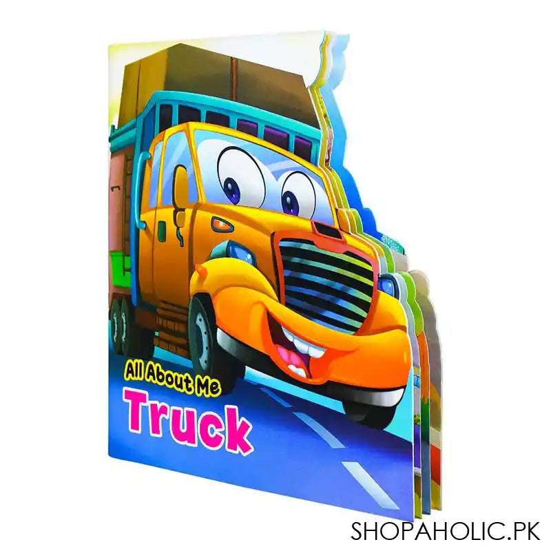 Paramount All About Me Truck, Book For Kids - Main Image