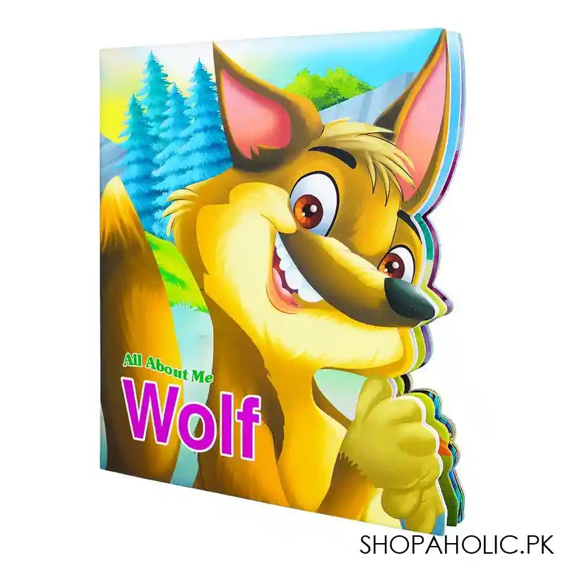 Paramount All About Me Wolf, Book For Kids - Main Image