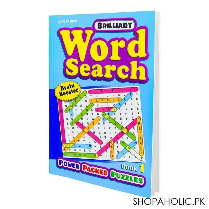 Paramount Brilliant Word Search Book 1 - Main Image