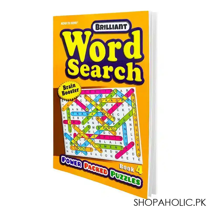 Paramount Brilliant Word Search Book 4 - Main Image