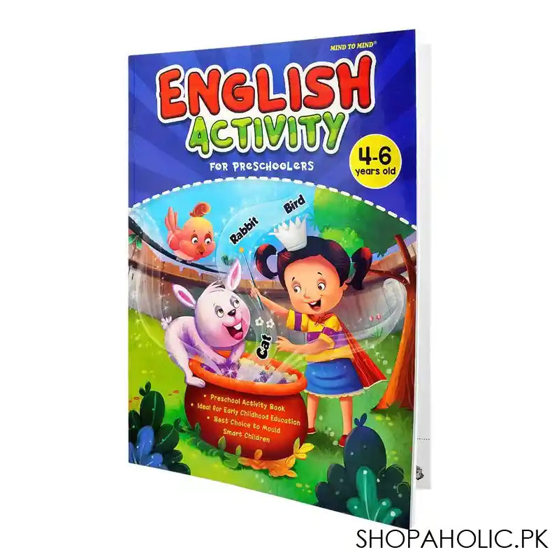 Paramount English Activity Book, For 4-6 Years Kids - Main Image