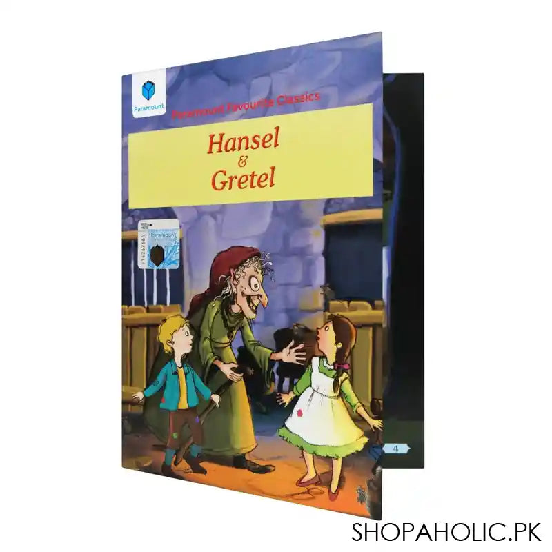 Paramount Favourite Classics: Hansel & Gretel Book - Main Image