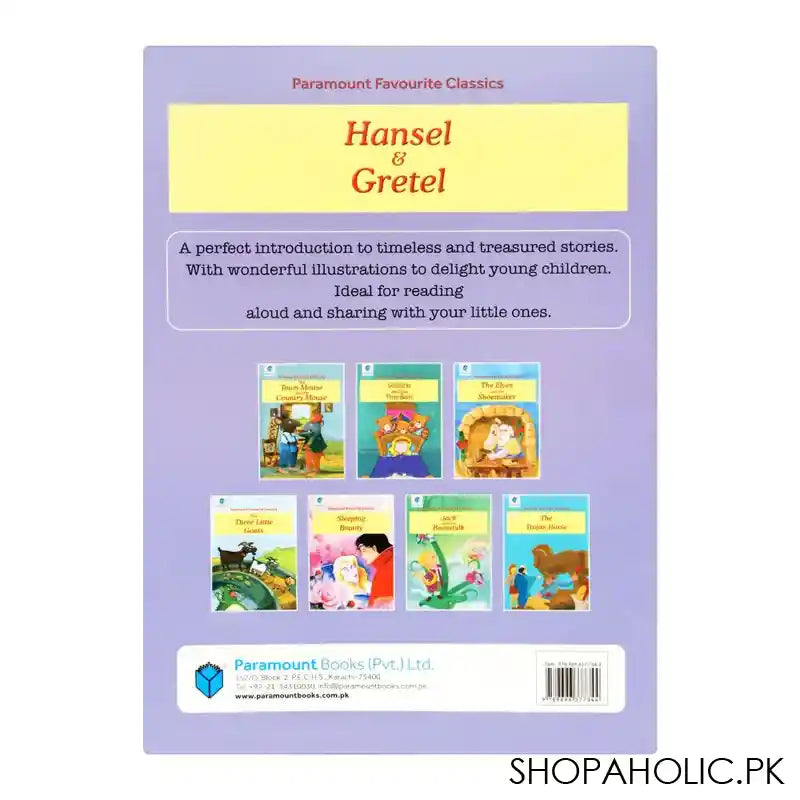 Paramount Favourite Classics: Hansel & Gretel Book - Image 2