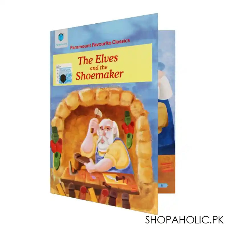 Paramount Favourite Classics: The Elves And The Shoemaker Book - Main Image