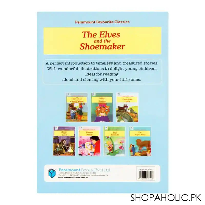 Paramount Favourite Classics: The Elves And The Shoemaker Book - Image 2