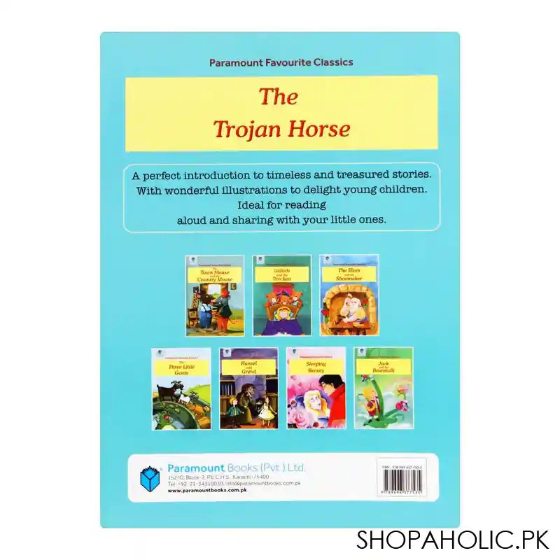 Paramount Favourite Classics: The Trojan Horse Book - Image 2