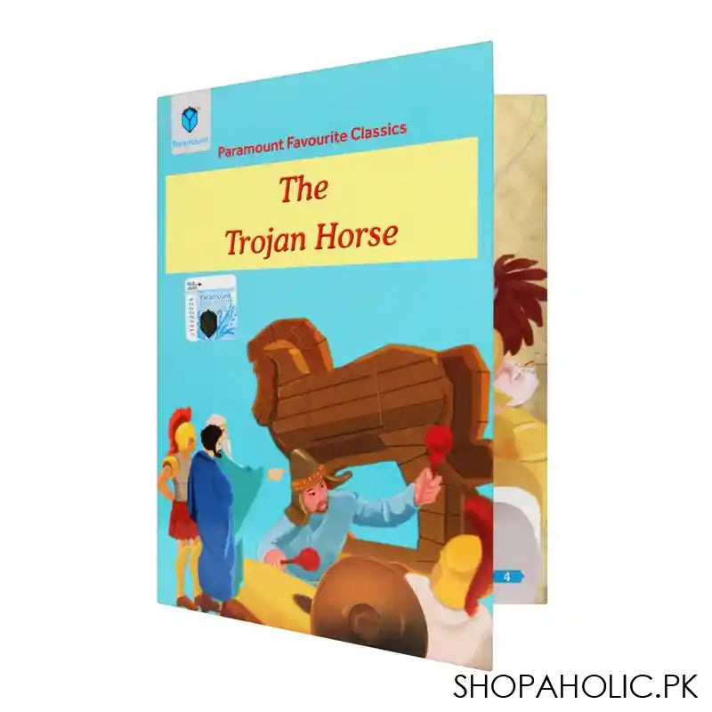 Paramount Favourite Classics: The Trojan Horse Book - Main Image