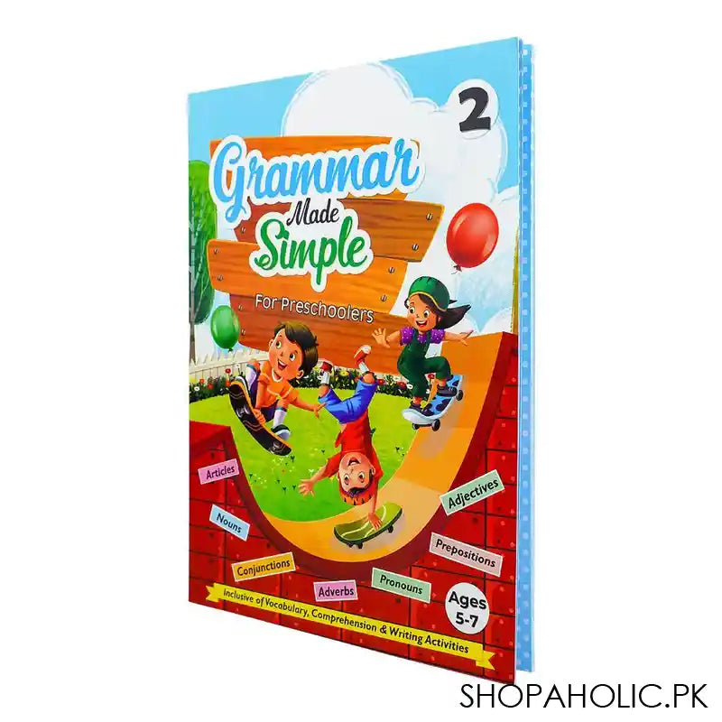 Paramount Grammar Made Simple, Book For Preschoolers, Book 2 - Main Image