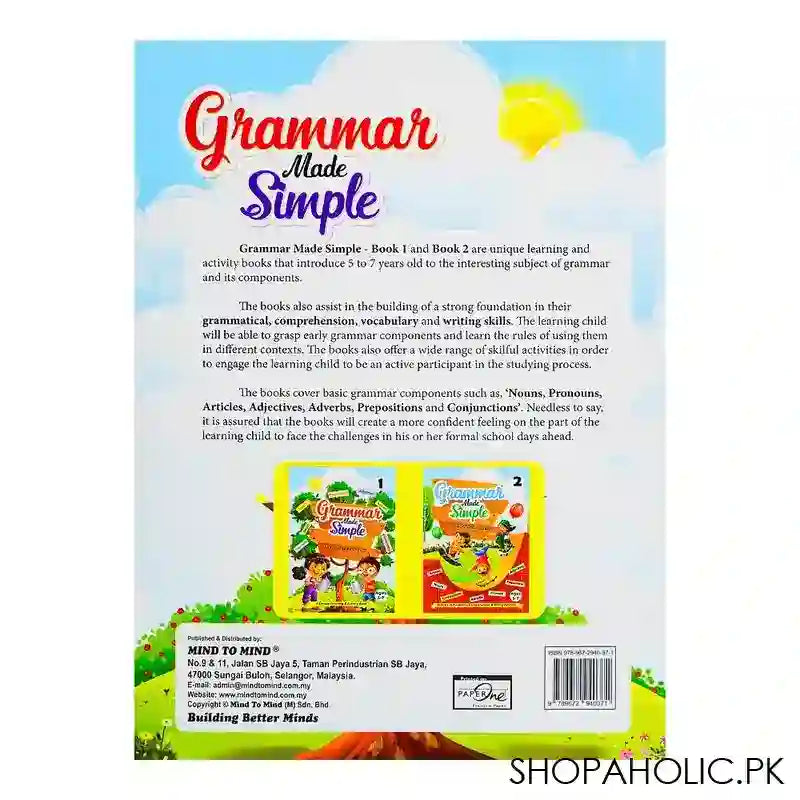 Paramount Grammar Made Simple, Book For Preschoolers - Image 2