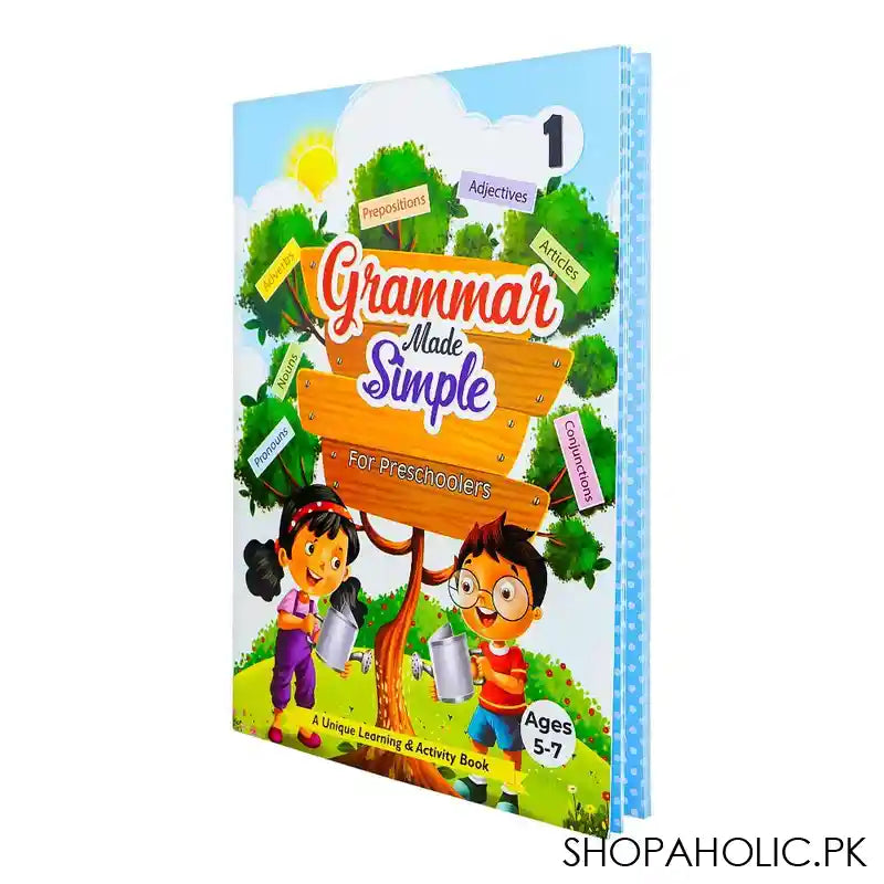 Paramount Grammar Made Simple, Book For Preschoolers - Main Image