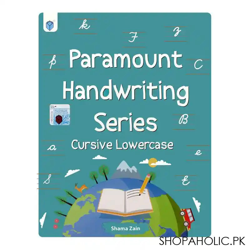 Paramount Hand Writing Series: Cursive Lowercase Book - Main Image