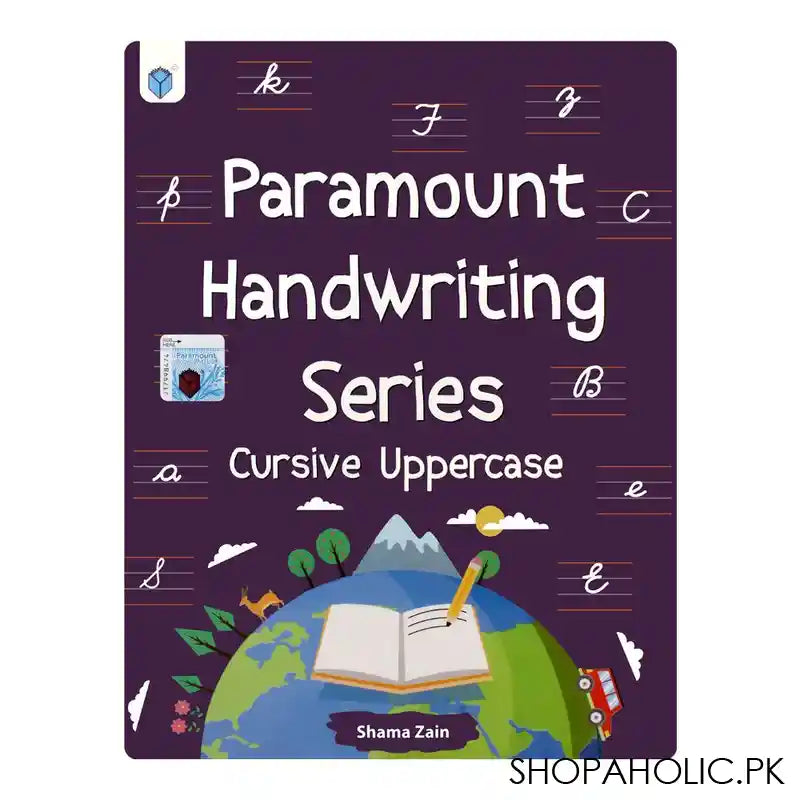 Paramount Hand Writing Series: Cursive Uppercase Book - Main Image