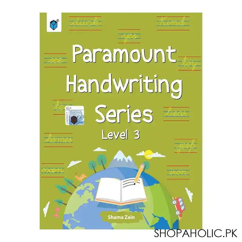 Paramount Hand Writing Series: Level - 3 Book - Main Image