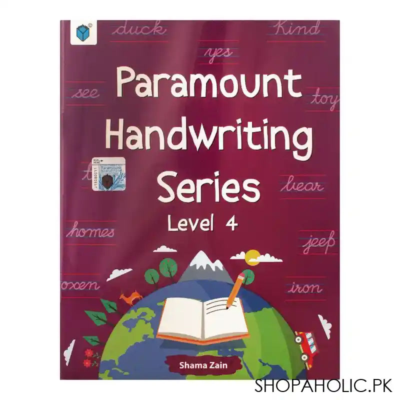 Paramount Hand Writing Series: Level - 4 Book - Main Image