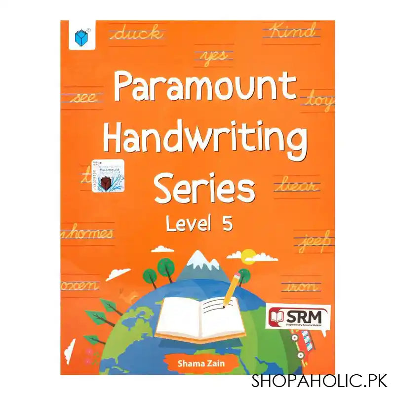 Paramount Hand Writing Series: Level - 5 Book - Main Image