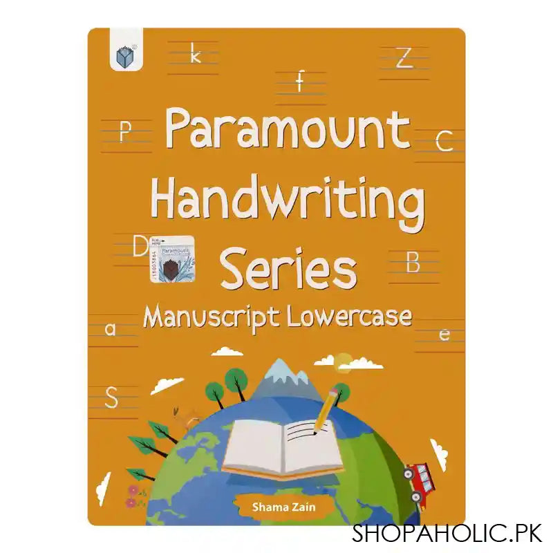 Paramount Hand Writing Series: Manuscript Lowercase Book - Main Image