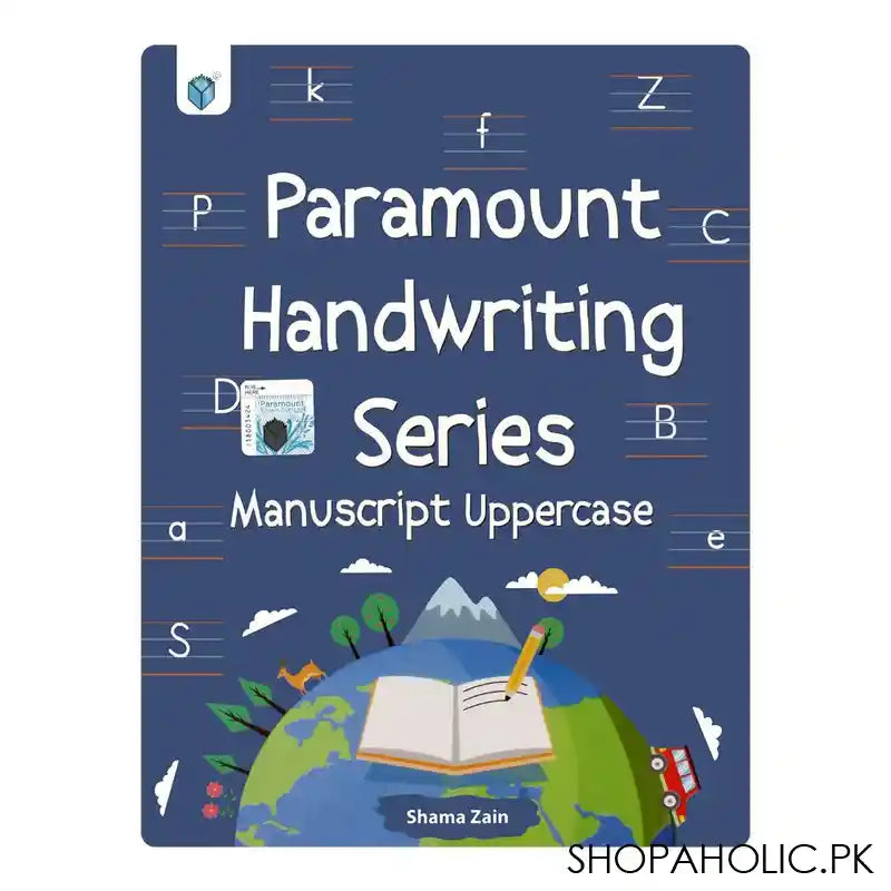 Paramount Hand Writing Series: Manuscript Uppercase Book - Main Image