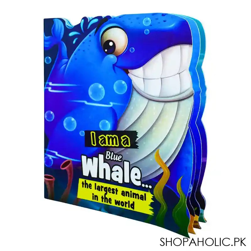 Paramount I Am A Blue Whale, Book For Kids - Main Image