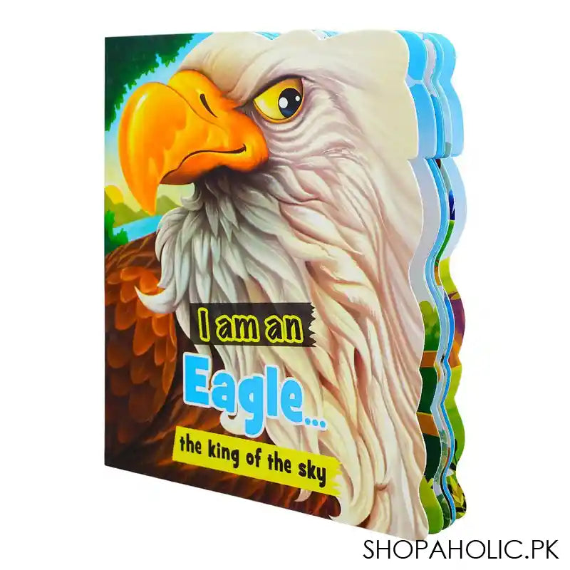 Paramount I Am A Eagle, Book For Kids - Main Image