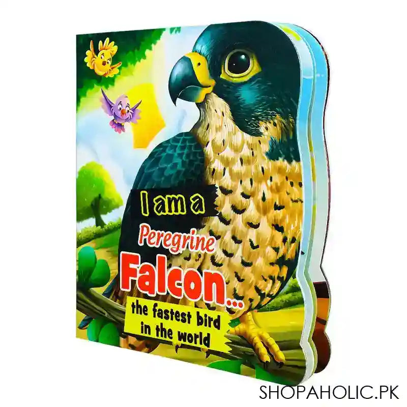 Paramount I Am A Peregrine Falcon, Book For Kids, (Pb) - Main Image