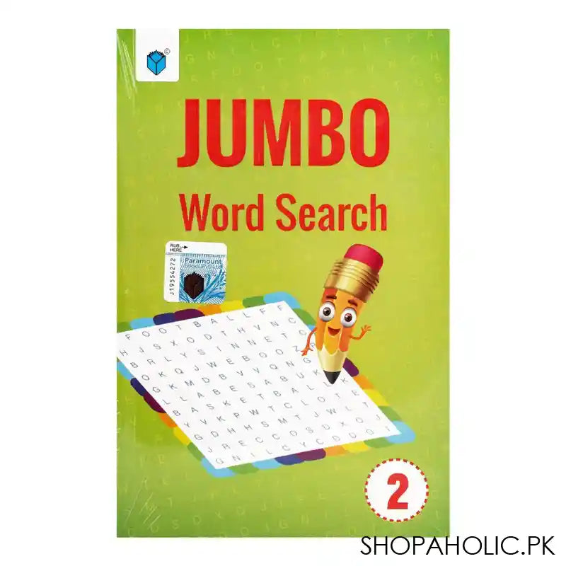 Paramount Jumbo Word Search Book - 2 - Main Image