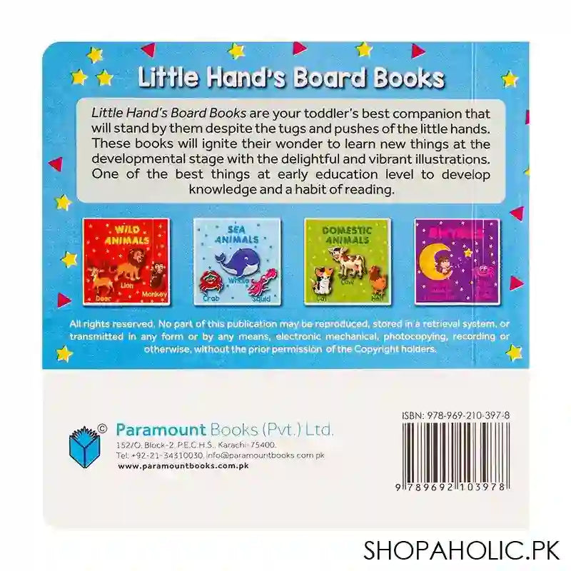 Paramount Little Hand's Board Books: Colours & Shapes - Image 2