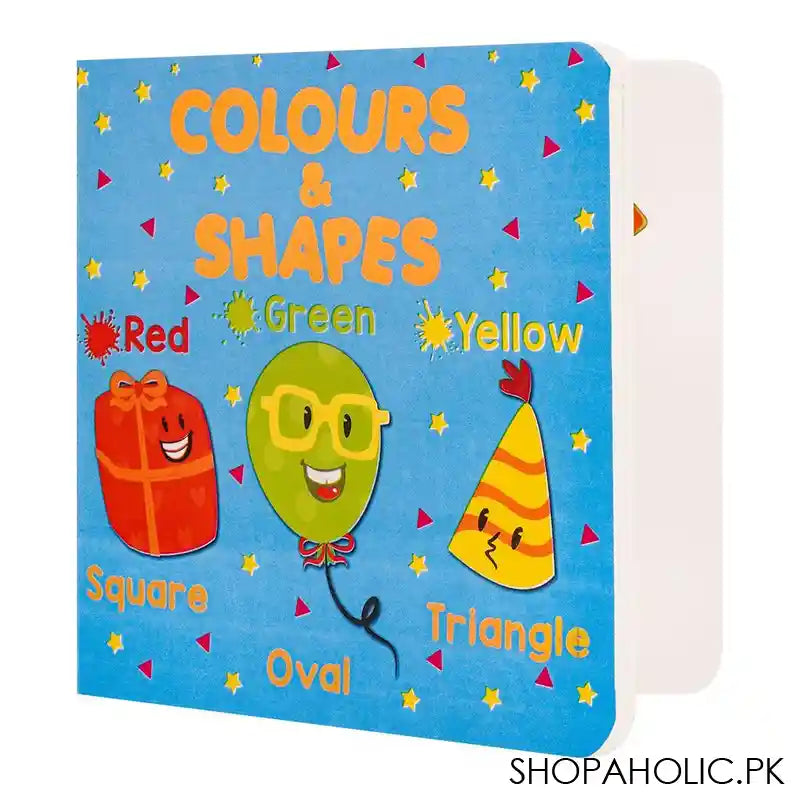 Paramount Little Hand's Board Books: Colours & Shapes - Main Image