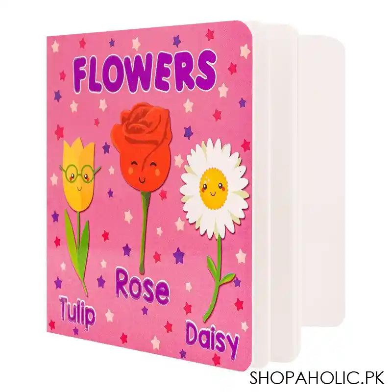 Paramount Little Hand's Board Books: Flowers - Main Image