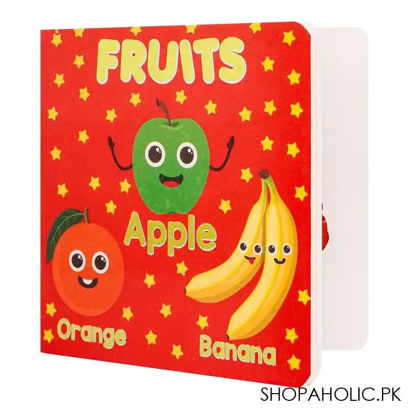 Paramount Little Hand's Board Books: Fruits - Main Image