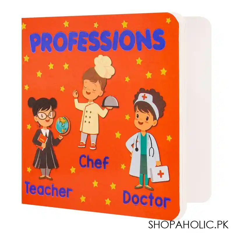 Paramount Little Hand's Board Books: Professions - Main Image