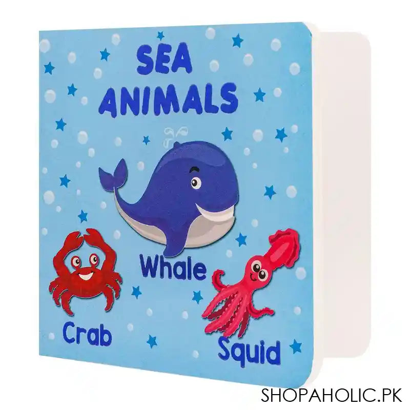 Paramount Little Hand's Board Books: Sea Animals - Main Image