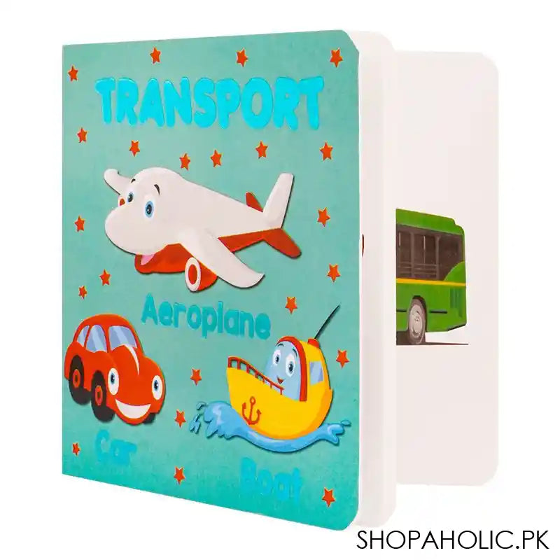 Paramount Little Hand's Board Books: Transport - Main Image