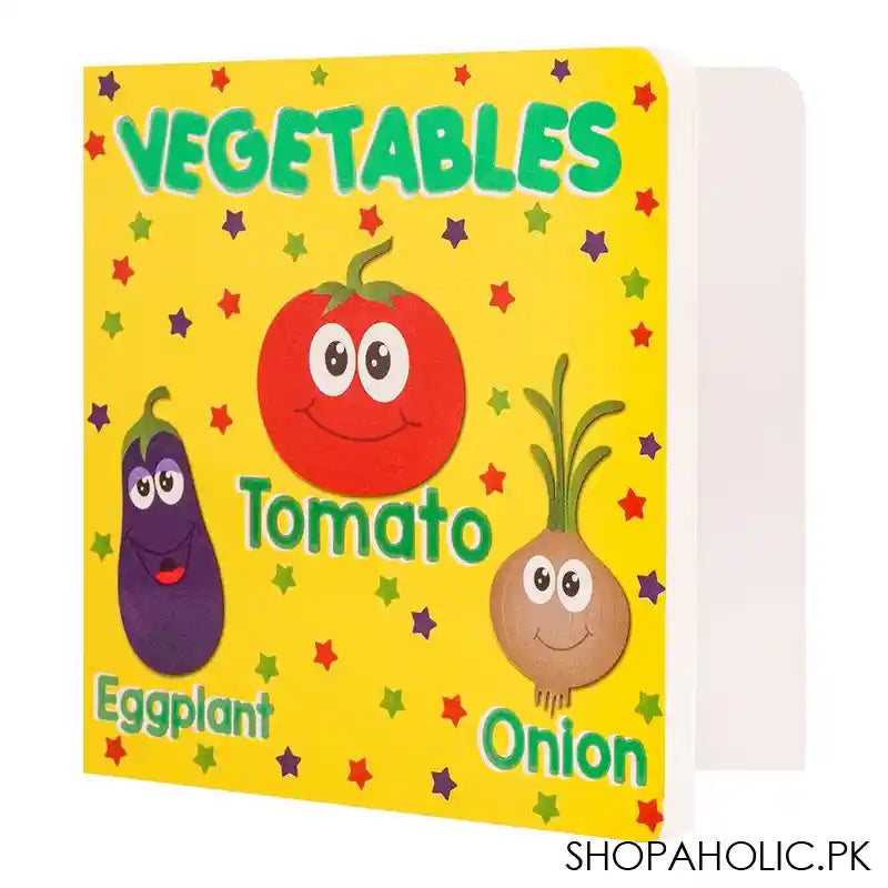 Paramount Little Hand's Board Books: Vegetables - Main Image